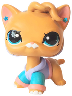 My LPS mascot, which is a custom shorthair made by Cobalt.